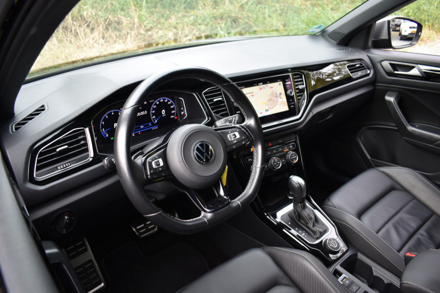Volkswagen T-Roc R 2.0 TSI 300PK DSG 4MOTION R-SPORT LEDER/CAMERA/NAVI/VIRTUAL