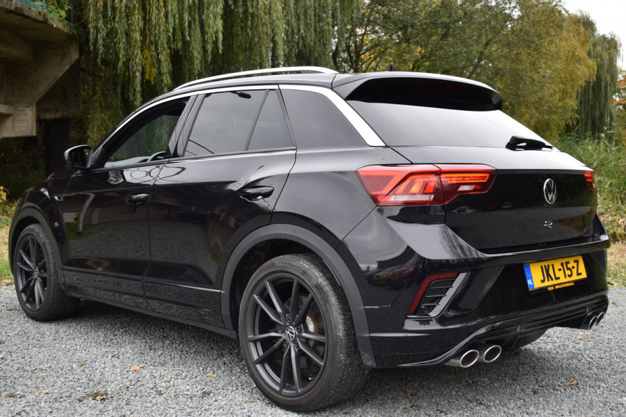 Volkswagen T-Roc R 2.0 TSI 300PK DSG 4MOTION R-SPORT LEDER/CAMERA/NAVI/VIRTUAL