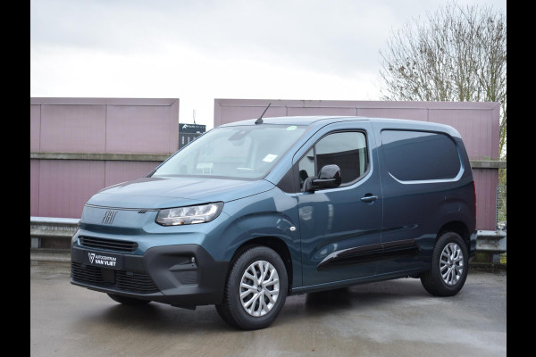 Fiat E-Doblò L1 50 kWh | 3-zitplaatsen | navigatie incl. Apple Carplay | Exterieur Pakket | Pakket Comfort | Pakket Drive Assist | Laadruimtebetimmering | Pakket Access & GO |