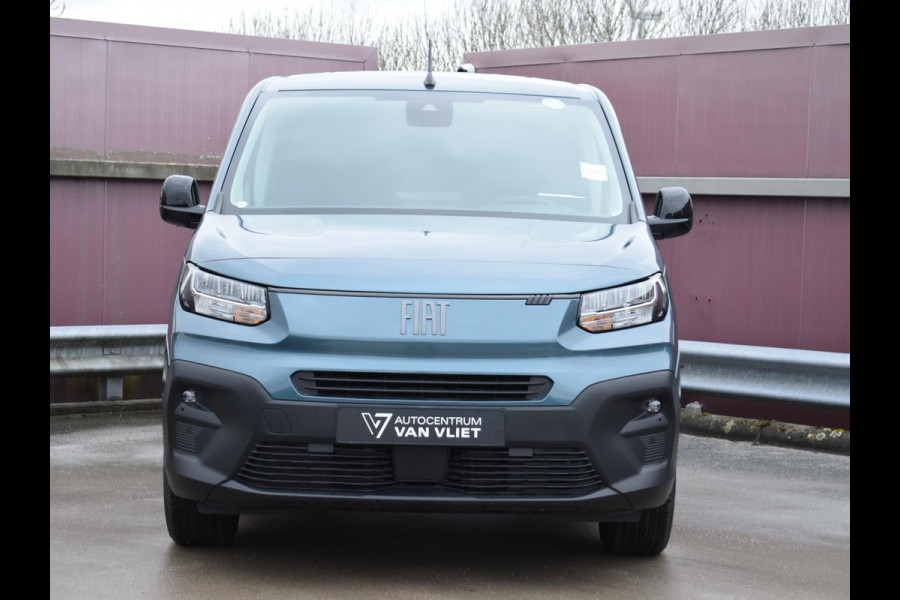 Fiat E-Doblò L1 50 kWh | 3-zitplaatsen | navigatie incl. Apple Carplay | Exterieur Pakket | Pakket Comfort | Pakket Drive Assist | Laadruimtebetimmering | Pakket Access & GO |