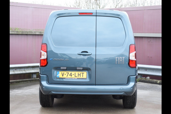 Fiat E-Doblò L1 50 kWh | 3-zitplaatsen | navigatie incl. Apple Carplay | Exterieur Pakket | Pakket Comfort | Pakket Drive Assist | Laadruimtebetimmering | Pakket Access & GO |