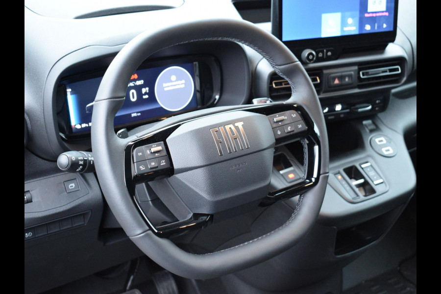 Fiat E-Doblò L1 50 kWh | 3-zitplaatsen | navigatie incl. Apple Carplay | Exterieur Pakket | Pakket Comfort | Pakket Drive Assist | Laadruimtebetimmering | Pakket Access & GO |