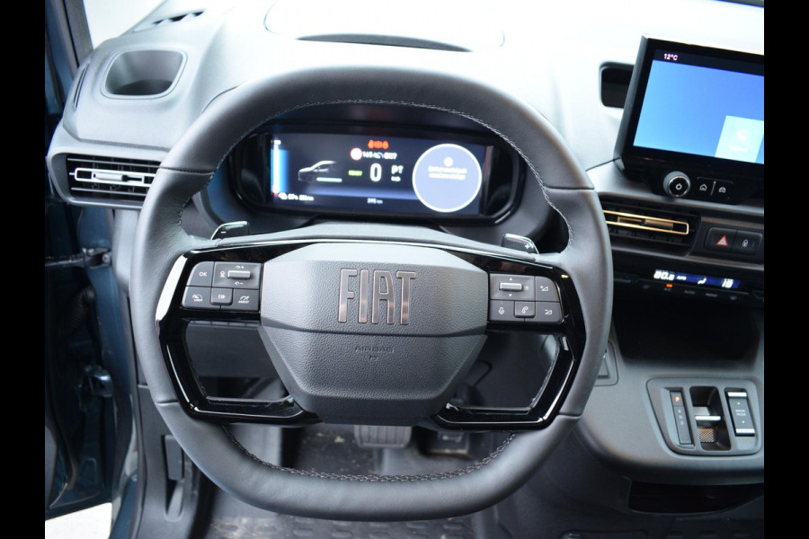 Fiat E-Doblò L1 50 kWh | 3-zitplaatsen | navigatie incl. Apple Carplay | Exterieur Pakket | Pakket Comfort | Pakket Drive Assist | Laadruimtebetimmering | Pakket Access & GO |