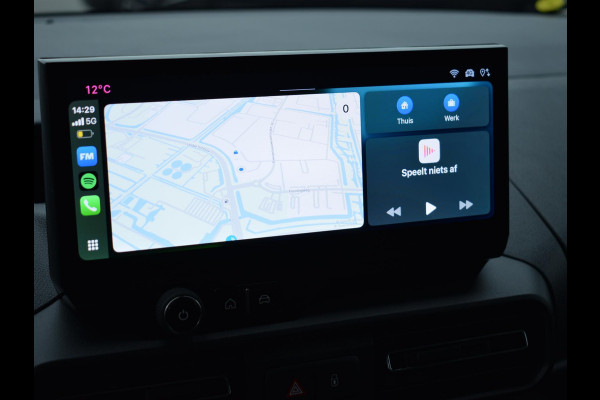 Fiat E-Doblò L1 50 kWh | 3-zitplaatsen | navigatie incl. Apple Carplay | Exterieur Pakket | Pakket Comfort | Pakket Drive Assist | Laadruimtebetimmering | Pakket Access & GO |