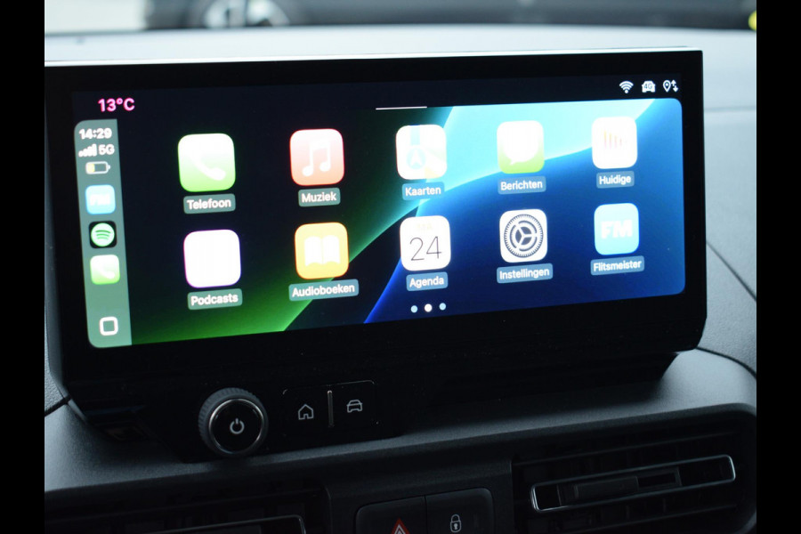 Fiat E-Doblò L1 50 kWh | 3-zitplaatsen | navigatie incl. Apple Carplay | Exterieur Pakket | Pakket Comfort | Pakket Drive Assist | Laadruimtebetimmering | Pakket Access & GO |
