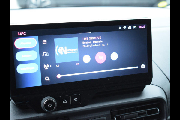 Fiat E-Doblò L1 50 kWh | 3-zitplaatsen | navigatie incl. Apple Carplay | Exterieur Pakket | Pakket Comfort | Pakket Drive Assist | Laadruimtebetimmering | Pakket Access & GO |