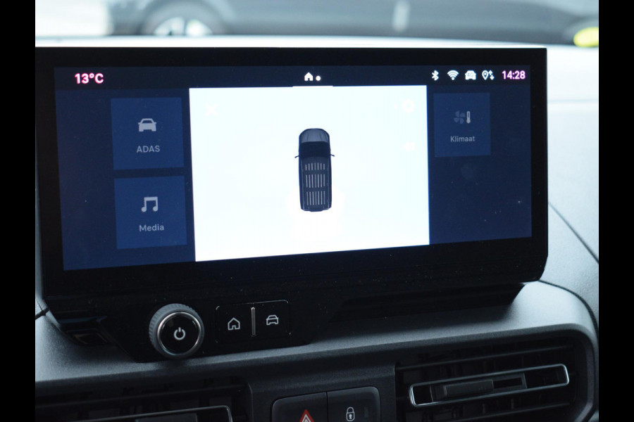 Fiat E-Doblò L1 50 kWh | 3-zitplaatsen | navigatie incl. Apple Carplay | Exterieur Pakket | Pakket Comfort | Pakket Drive Assist | Laadruimtebetimmering | Pakket Access & GO |