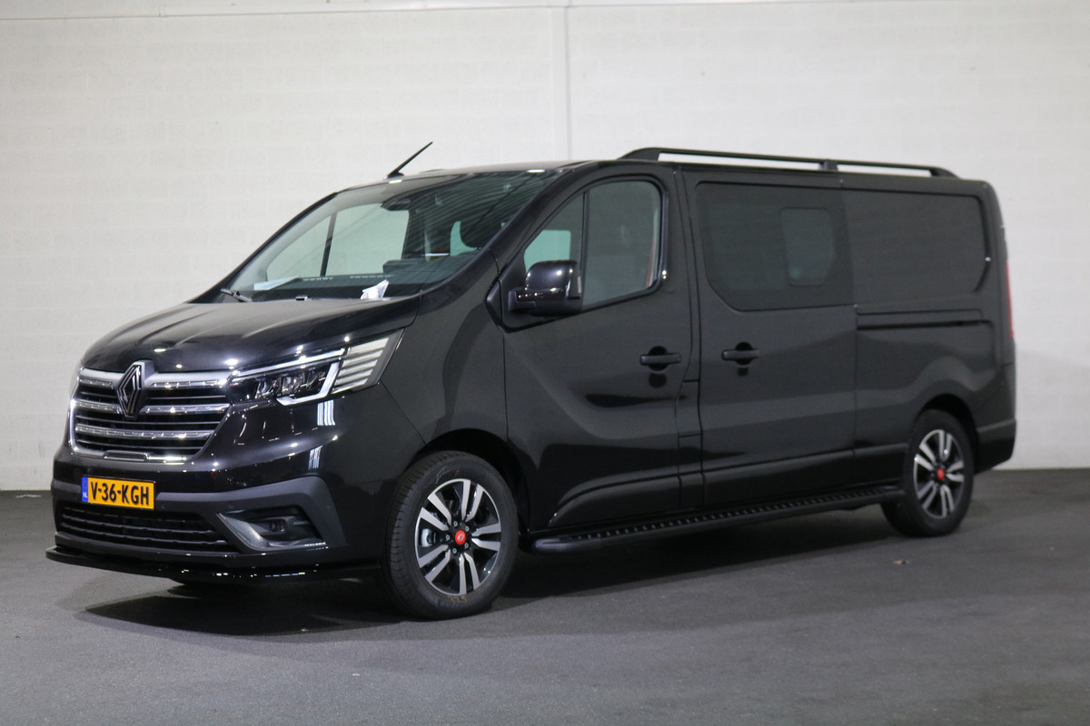 Renault Trafic 2.0 dCi 170pk DC Automaat Airco Facelift Black Edition