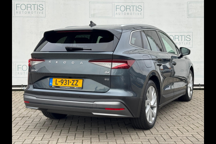 Škoda ENYAQ iV 60 LEDER | CAMERA | 20 INCH