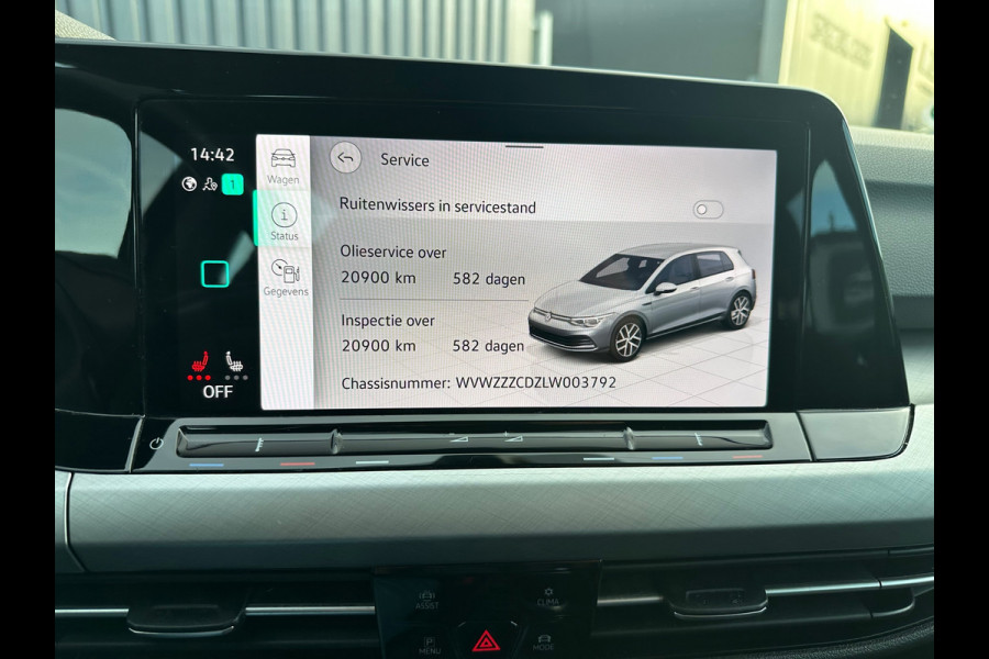 Volkswagen Golf 1.5 TSI Life Stoel en Stuurverw /Navi