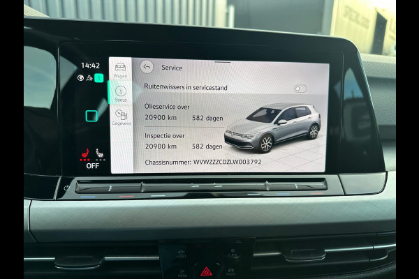 Volkswagen Golf 1.5 TSI Life Stoel en Stuurverw /Navi