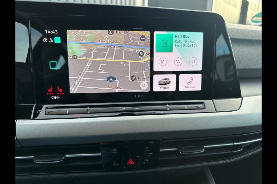 Volkswagen Golf 1.5 TSI Life Stoel en Stuurverw /Navi