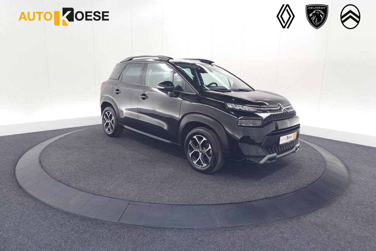 Citroën C3 Aircross PureTech 130 EAT6 Plus | Stoelverwarming | Parkeersensoren | Apple Carplay