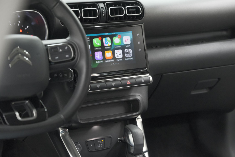 Citroën C3 Aircross PureTech 130 EAT6 Plus | Stoelverwarming | Parkeersensoren | Apple Carplay