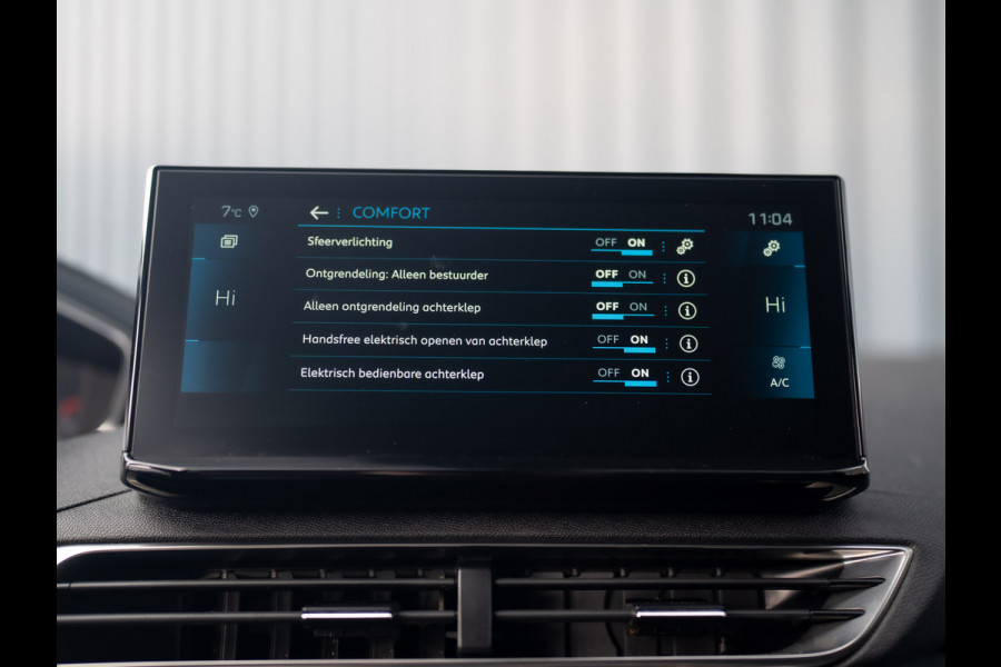 Peugeot 3008 1.2 PureTech Allure | Trekhaak | Elk. A-klep | Stoelverw. | Camera | Prijs Rijklaar!!