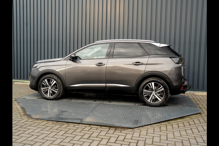 Peugeot 3008 1.2 PureTech Allure | Trekhaak | Elk. A-klep | Stoelverw. | Camera | Prijs Rijklaar!!
