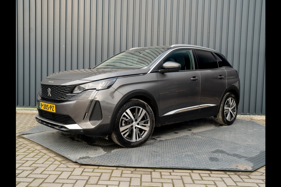 Peugeot 3008 1.2 PureTech Allure | Trekhaak | Elk. A-klep | Stoelverw. | Camera | Prijs Rijklaar!!