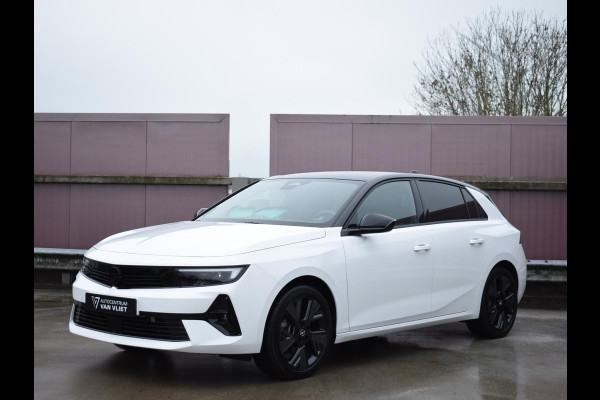 Opel Astra Electric 54 kWh GS | NAVI | 18" LICHTMETALEN VELGEN | AGR COMFORTSTOEL | STOELVERWARMING | PARKEERSENSOREN MET CAMERA | 15 KM
