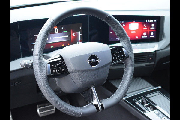 Opel Astra Electric 54 kWh GS | NAVI | 18" LICHTMETALEN VELGEN | AGR COMFORTSTOEL | STOELVERWARMING | PARKEERSENSOREN MET CAMERA | 15 KM