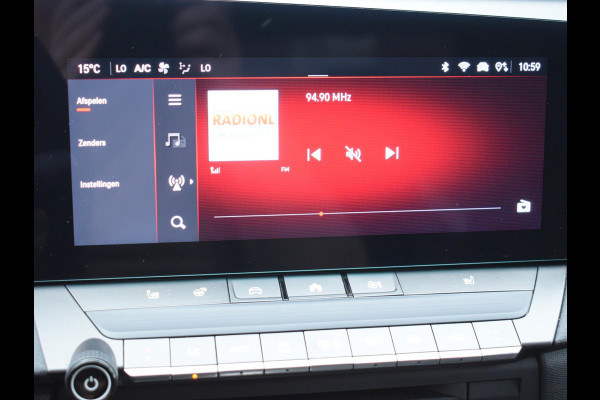 Opel Astra Electric 54 kWh GS | NAVI | 18" LICHTMETALEN VELGEN | AGR COMFORTSTOEL | STOELVERWARMING | PARKEERSENSOREN MET CAMERA | 15 KM