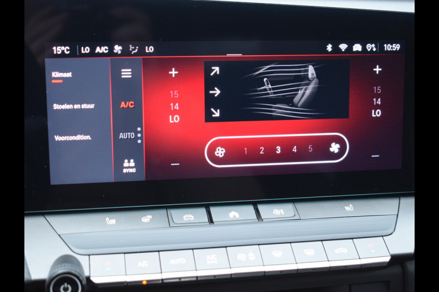 Opel Astra Electric 54 kWh GS | NAVI | 18" LICHTMETALEN VELGEN | AGR COMFORTSTOEL | STOELVERWARMING | PARKEERSENSOREN MET CAMERA | 15 KM