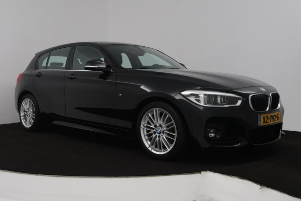 BMW 1-serie 118i Edition M Sport Shadow High Executive (STOELVERWARMING, ACHTERUITRIJCAMERA, PARKEERSENSOREN, DEALER ONDERHOUDEN)