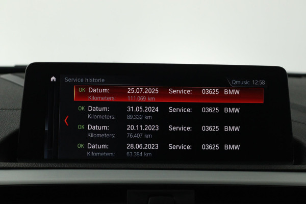 BMW 1-serie 118i Edition M Sport Shadow High Executive (STOELVERWARMING, ACHTERUITRIJCAMERA, PARKEERSENSOREN, DEALER ONDERHOUDEN)