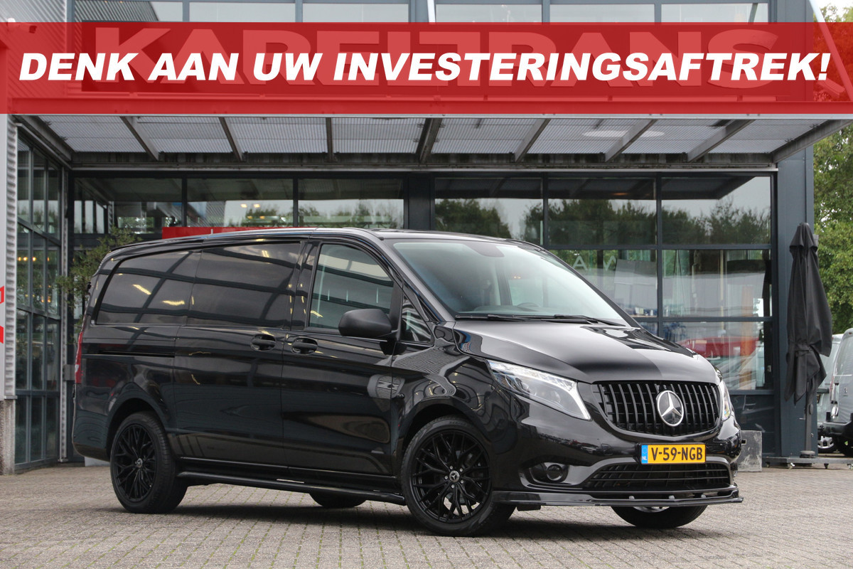 Mercedes-Benz Vito 190PK CDI | Aut. | 2x Schuifdeur | Standkachel | Airco..