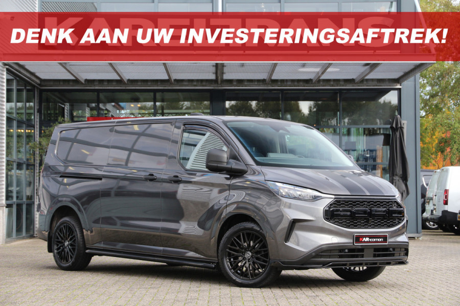 Ford Transit Custom 320 2.0 TDCI 136 | KAR-edition | L2H1 | LED | Camera | Navi | Clima..