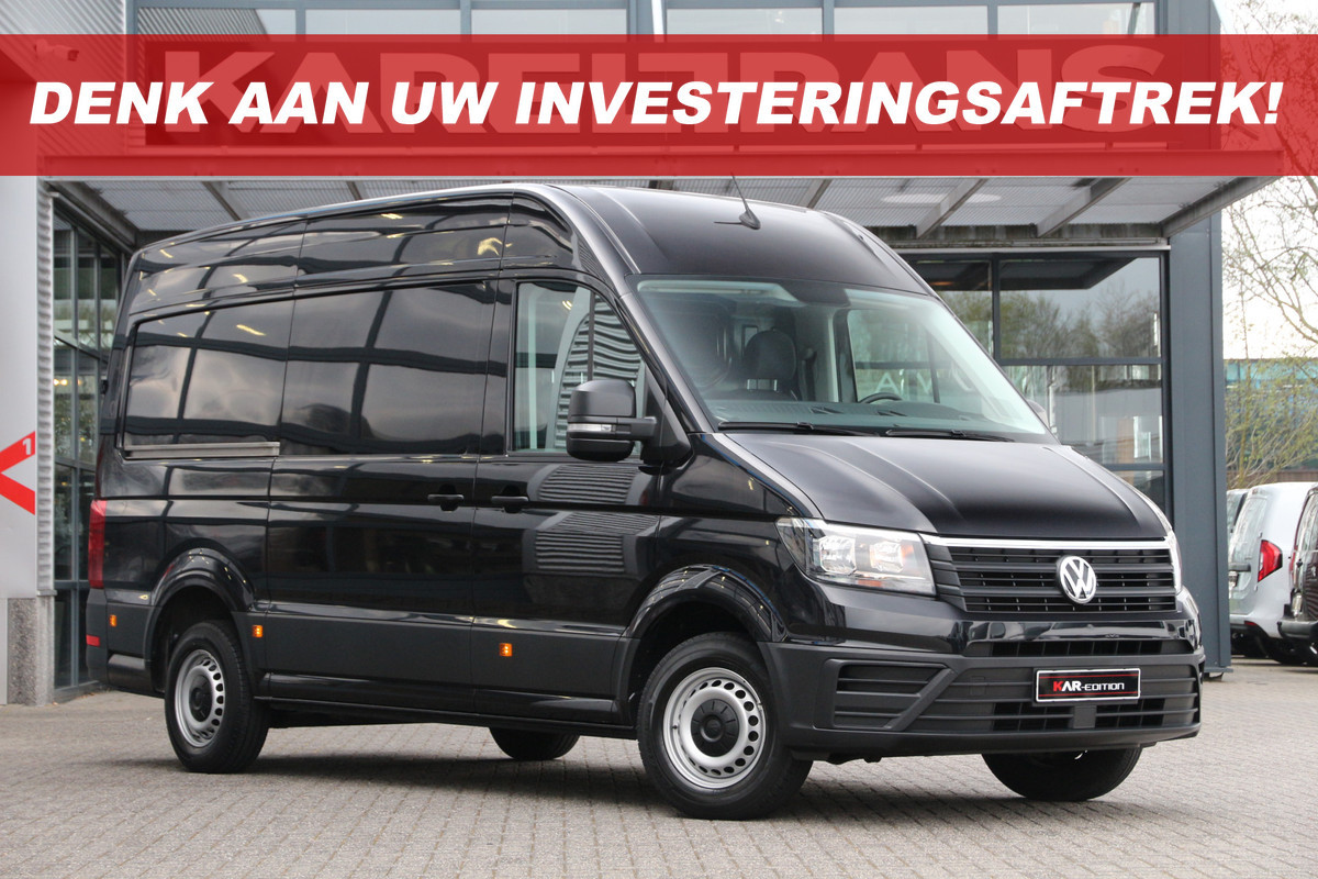 Volkswagen Crafter 2.0 TDI 140 | L3H3 | 53.000KM | Cruise | Airco..
