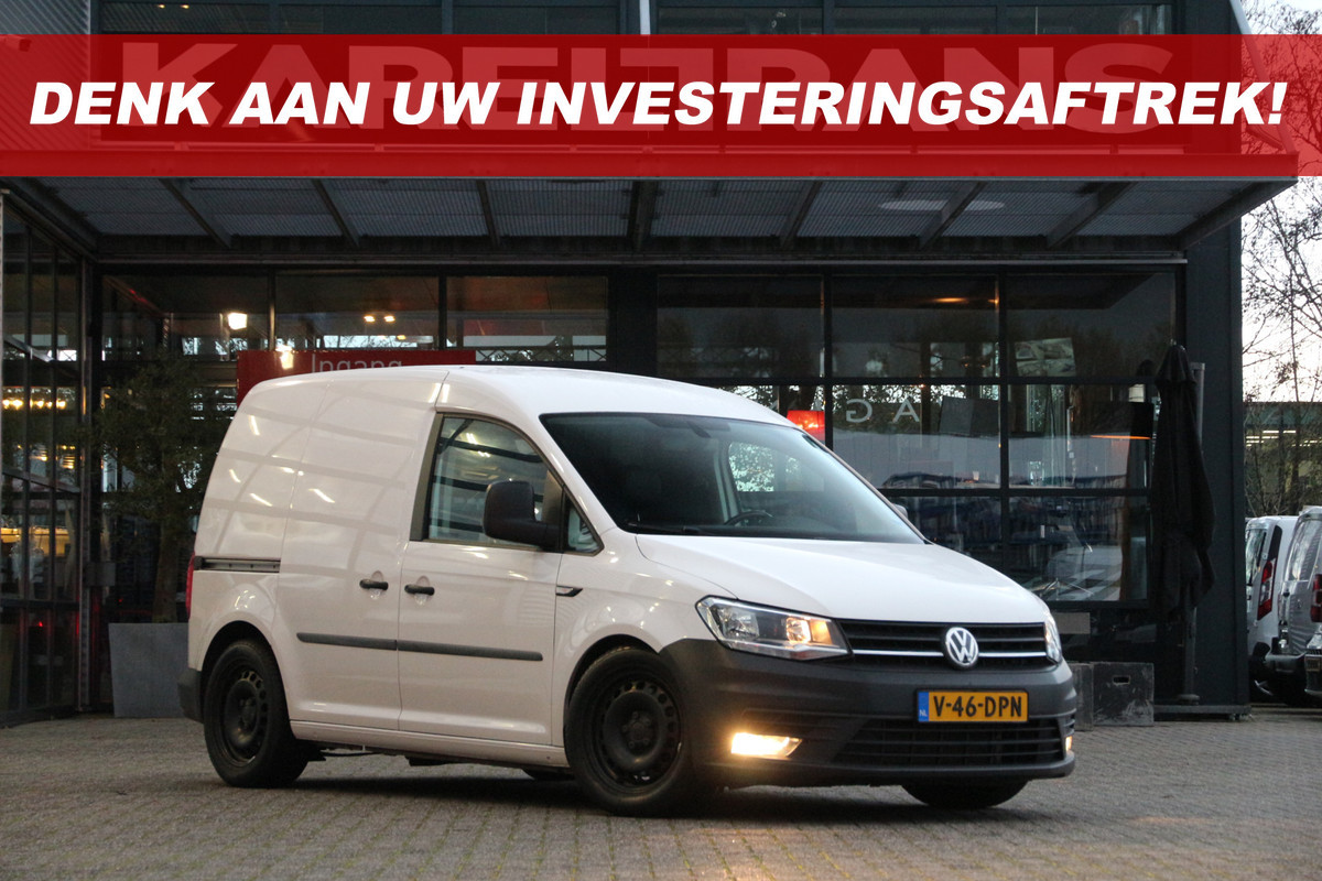 Volkswagen Caddy 1.4 TSI | Aut. | Standkachel | Stoelverw. | Cruise | Airco..