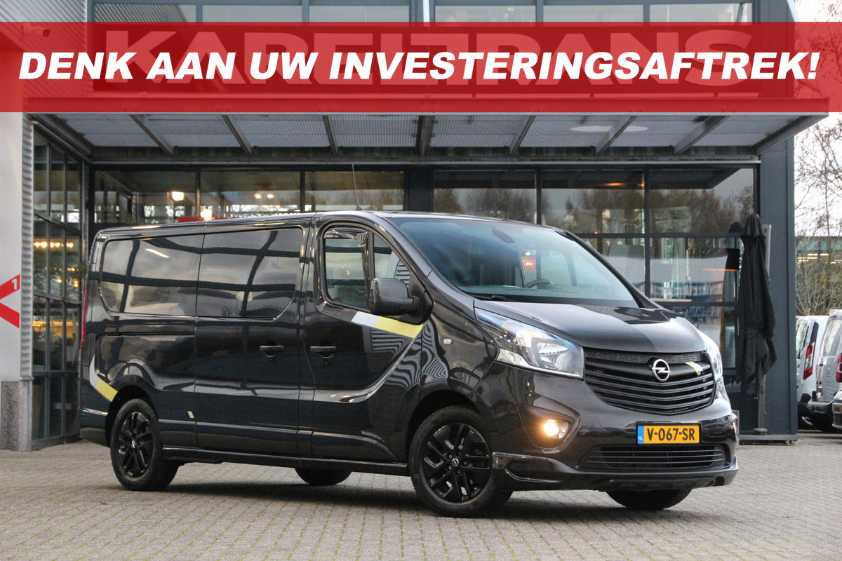 Opel Vivaro 1.6 CDTI | Sport | Irmscher 014/200 | Camera | Cruise | Clima..