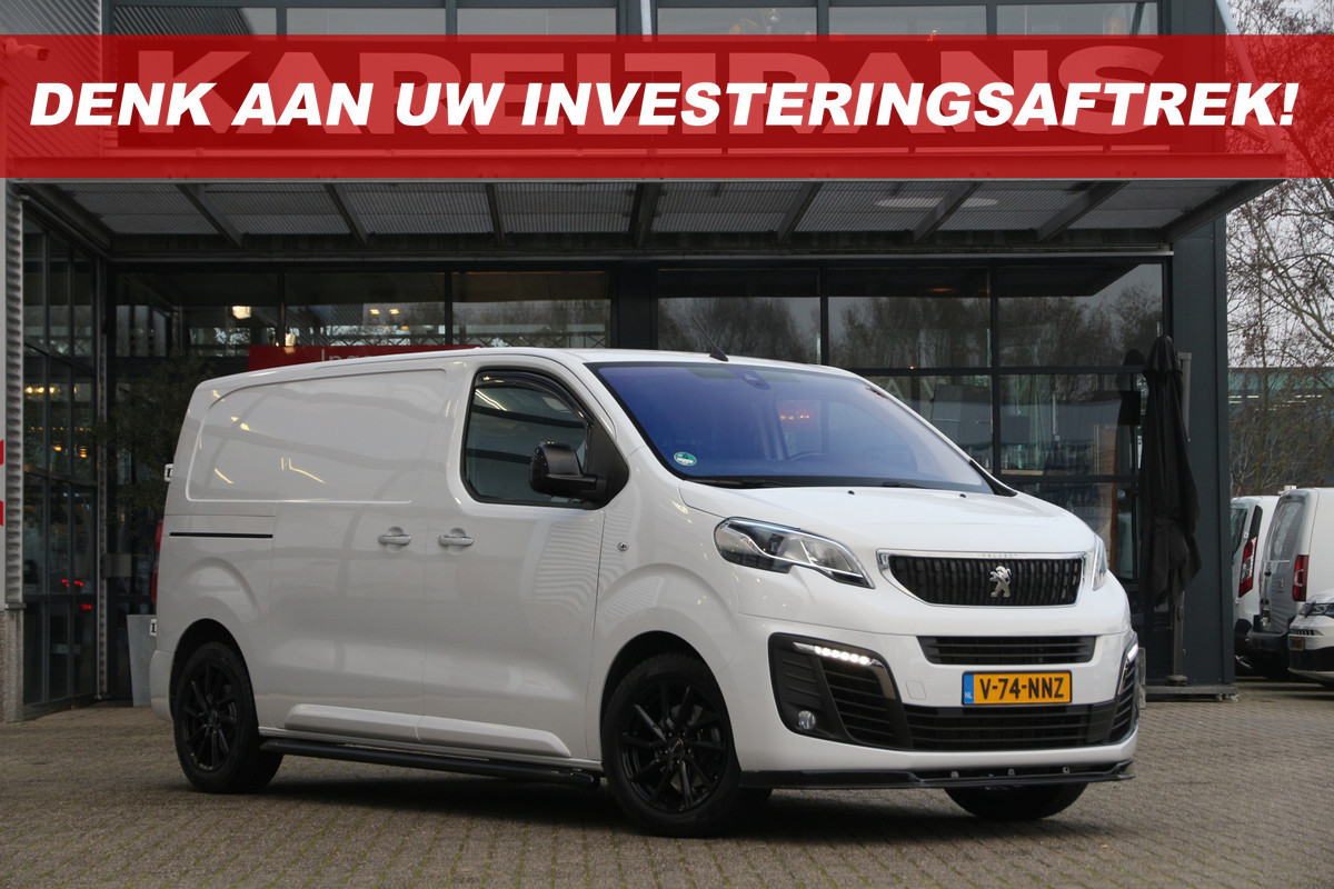 Peugeot Expert 2.0 BlueHDi 180 | Aut. | 2x Schuifdeur | Keyless | Navi | Camera | Clima..