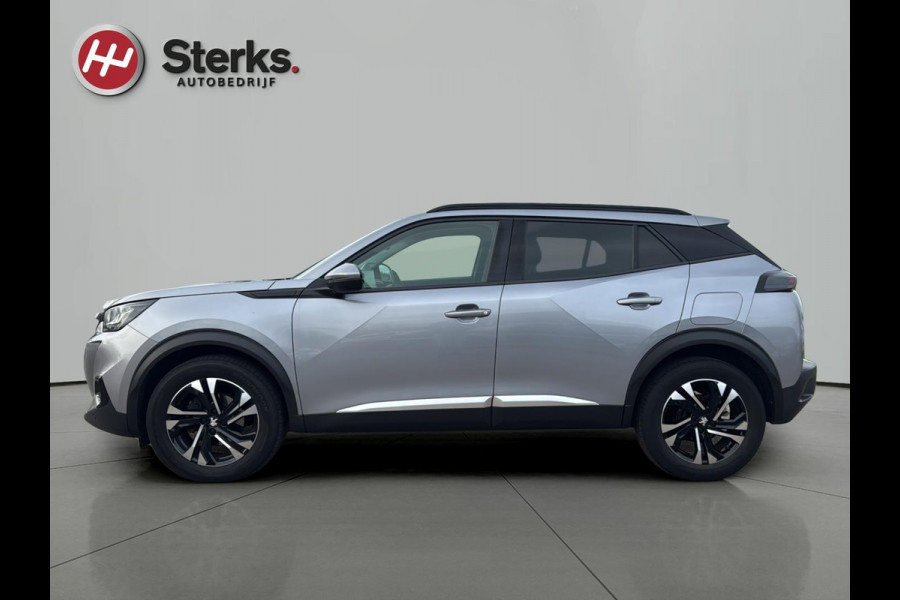 Peugeot 2008 1.2 PureTech Blue Lease Allure AUTOMAAT CAMERA CARPLAY