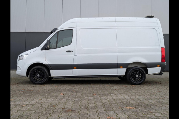 Mercedes-Benz Sprinter 316 160PK L2H2 3500KG TREKHAAK CRUISE CLIMATE M-BUX PARKEERSENSOREN CAMERA