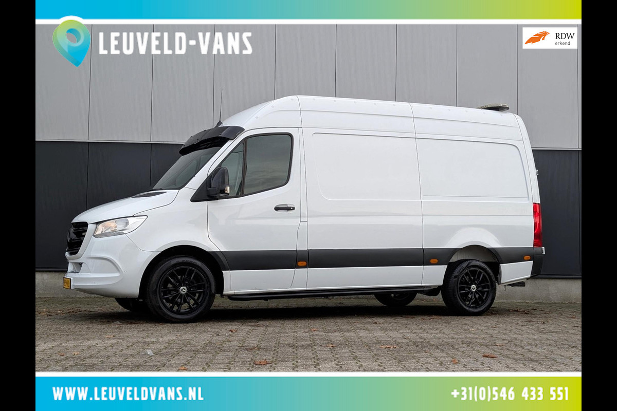 Mercedes-Benz Sprinter 316 160PK L2H2 3500KG TREKHAAK CRUISE CLIMATE M-BUX PARKEERSENSOREN CAMERA