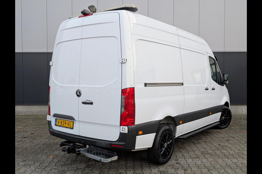 Mercedes-Benz Sprinter 316 160PK L2H2 3500KG TREKHAAK CRUISE CLIMATE M-BUX PARKEERSENSOREN CAMERA