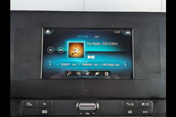 Mercedes-Benz Sprinter 316 160PK L2H2 3500KG TREKHAAK CRUISE CLIMATE M-BUX PARKEERSENSOREN CAMERA