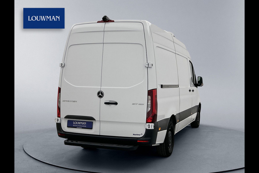 Mercedes-Benz Sprinter 317 1.9 Koelwagen L2H2 RWD Dag/Nacht koeling 24 Maanden Certified Garantie Kerstner Distronic Led