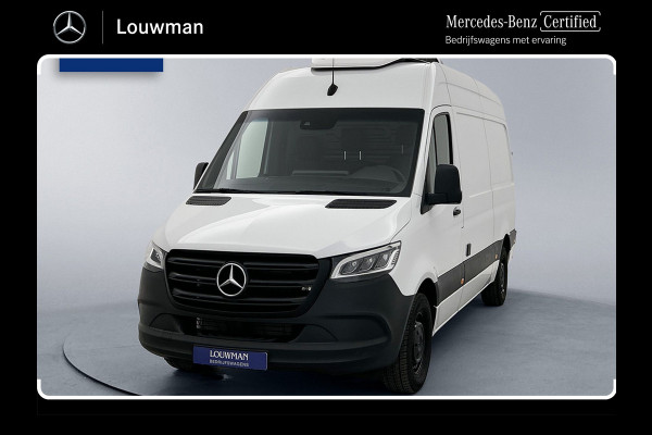 Mercedes-Benz Sprinter 317 1.9 Koelwagen L2H2 RWD Dag/Nacht koeling 24 Maanden Certified Garantie Kerstner Distronic Led