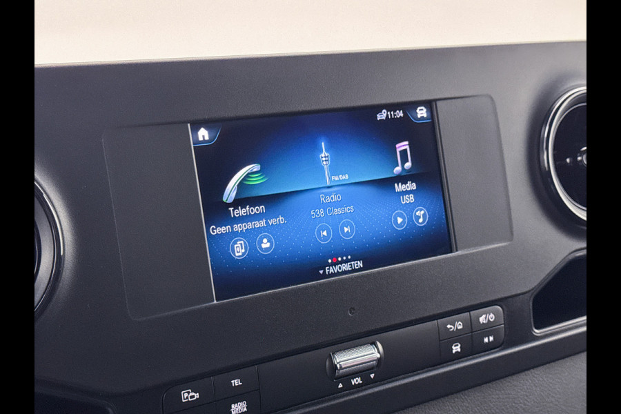 Mercedes-Benz Sprinter 317 1.9 Koelwagen L2H2 RWD Dag/Nacht koeling 24 Maanden Certified Garantie Kerstner Distronic Led