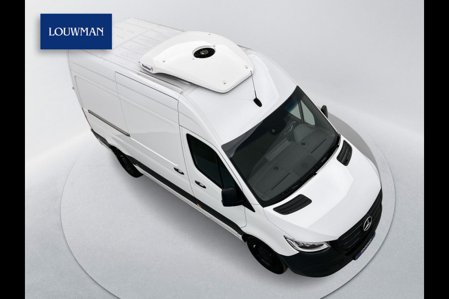 Mercedes-Benz Sprinter 317 1.9 Koelwagen L2H2 RWD Dag/Nacht koeling 24 Maanden Certified Garantie Kerstner Distronic Led