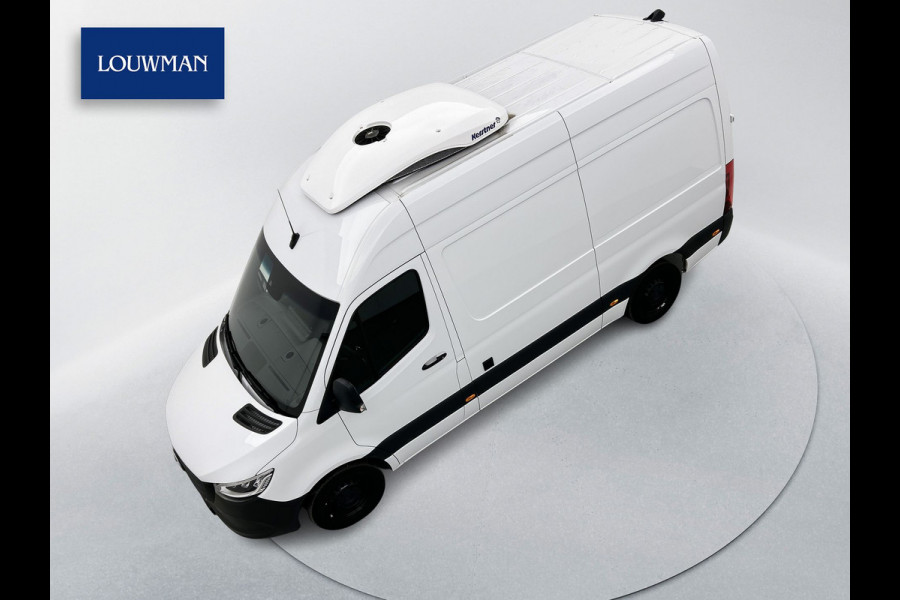 Mercedes-Benz Sprinter 317 1.9 Koelwagen L2H2 RWD Dag/Nacht koeling 24 Maanden Certified Garantie Kerstner Distronic Led