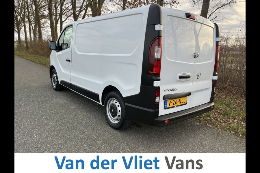 Opel Vivaro 1.6 CDTI E6 Edition 3-zits BPM Vrij! Lease €251 p/m, Inrichting, Airco, Camera, PDC, Cruise controle, Onderhoudshistorie aanwezig