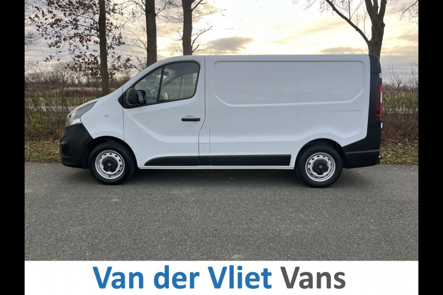 Opel Vivaro 1.6 CDTI E6 Edition 3-zits BPM Vrij! Lease €251 p/m, Inrichting, Airco, Camera, PDC, Cruise controle, Onderhoudshistorie aanwezig