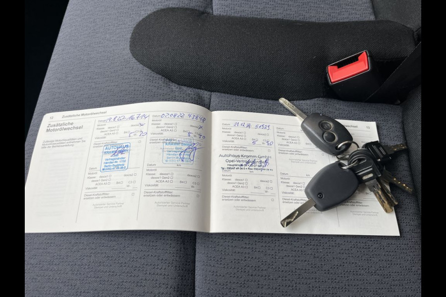 Opel Vivaro 1.6 CDTI E6 Edition 3-zits BPM Vrij! Lease €251 p/m, Inrichting, Airco, Camera, PDC, Cruise controle, Onderhoudshistorie aanwezig