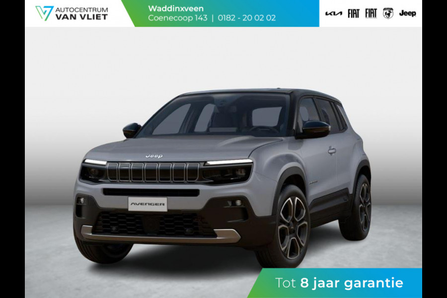 Jeep Avenger 1.2 e-Hybrid Summit | Winter Pack | Infotainment&Convenience Pack | Bicolore lak