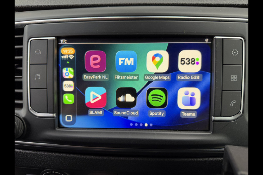 Toyota ProAce Worker 2.0 D-4D 145PK CarPlay/cruise control/dab
