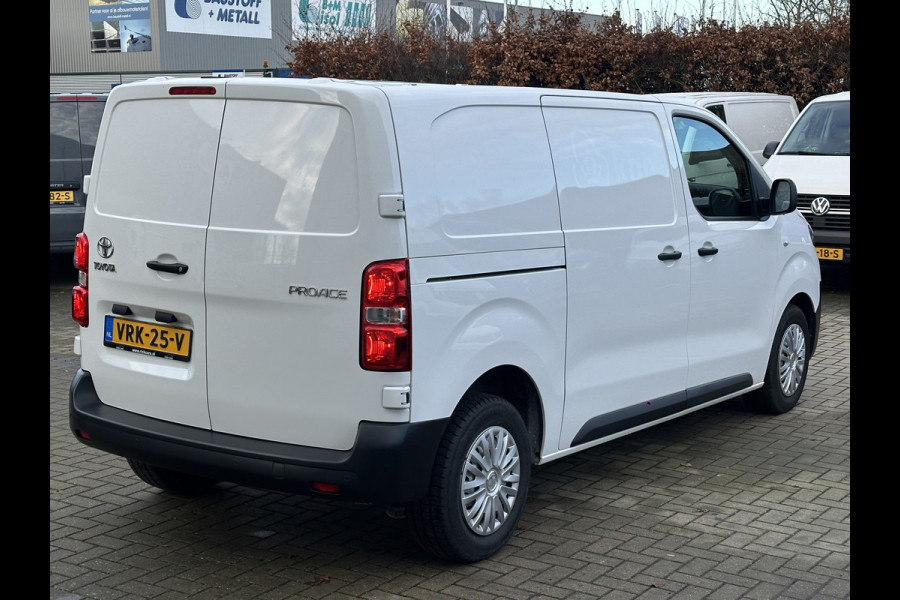 Toyota ProAce Worker 2.0 D-4D 145PK CarPlay/cruise control/dab