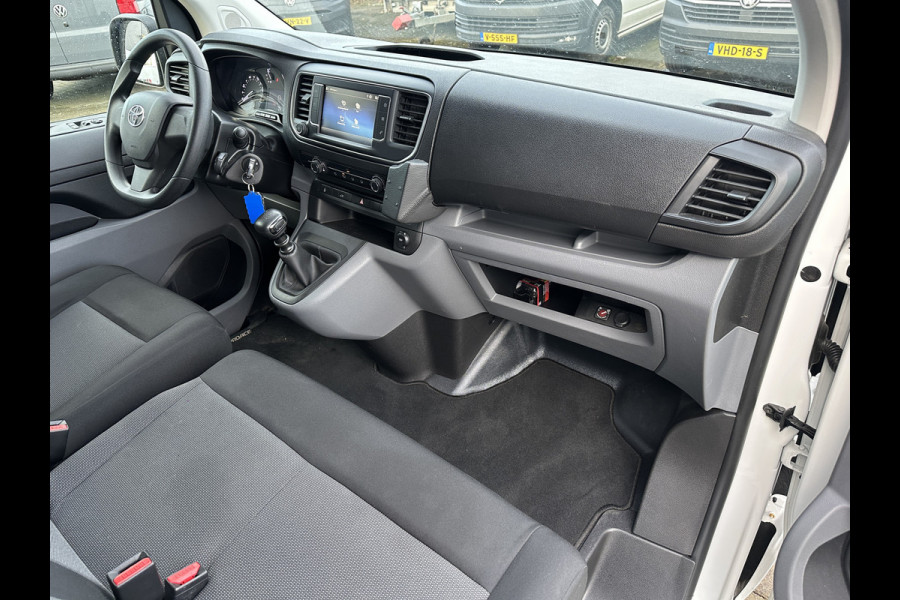 Toyota ProAce Worker 2.0 D-4D 145PK CarPlay/cruise control/dab